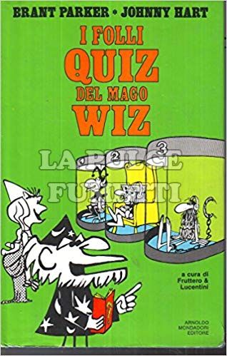 I FOLLI QUIZ DEL MAGO DI WIZ 1A EDIZIONE 